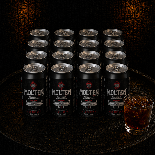 16 Pack Smoky Cherry Mocktail Cola