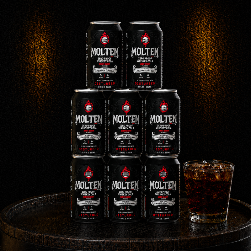 8 Pack Smoky Cherry Mocktail Cola