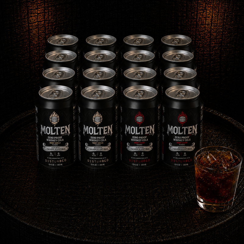 16 Pack Variety Mocktail Colas