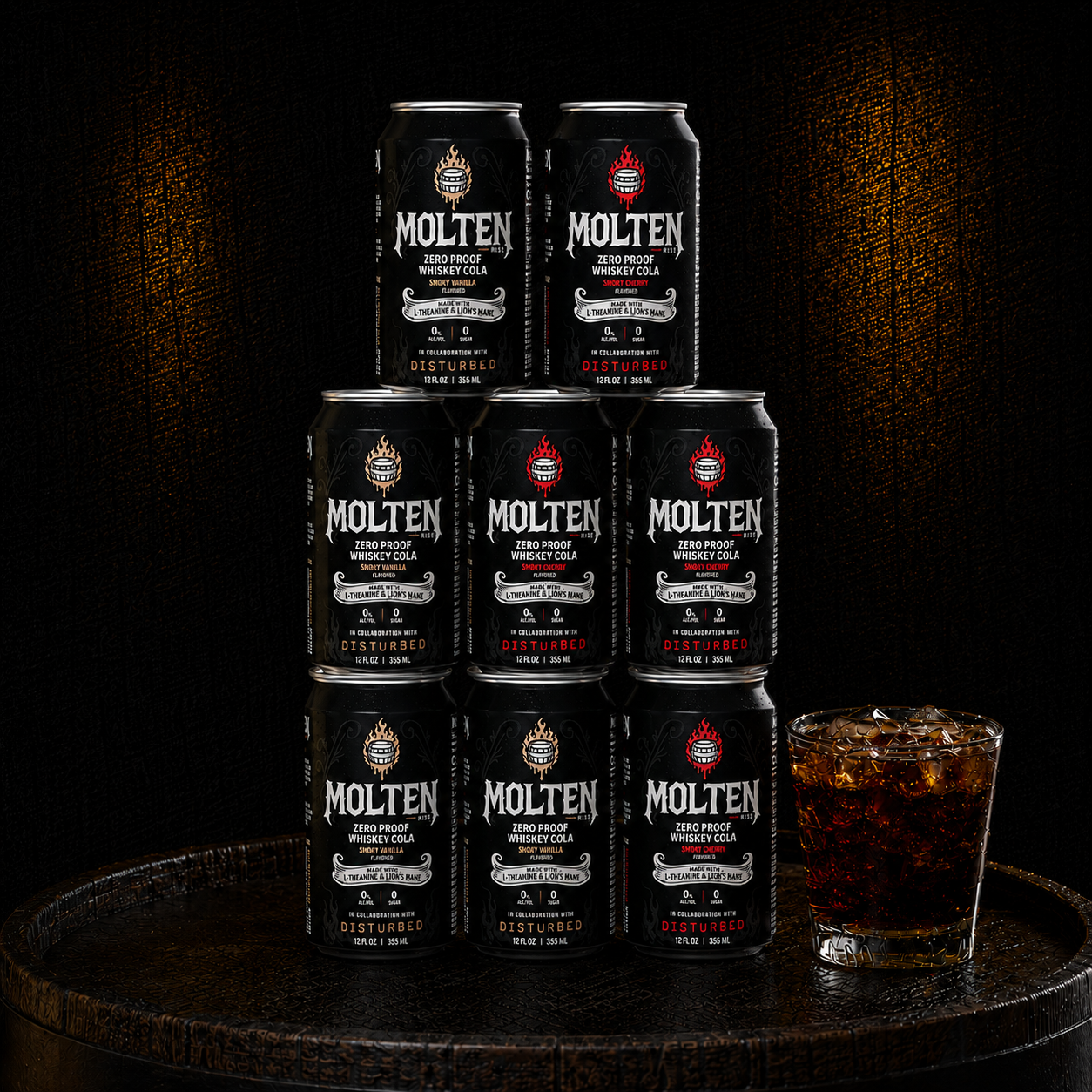 8 Pack Variety Mocktail Colas