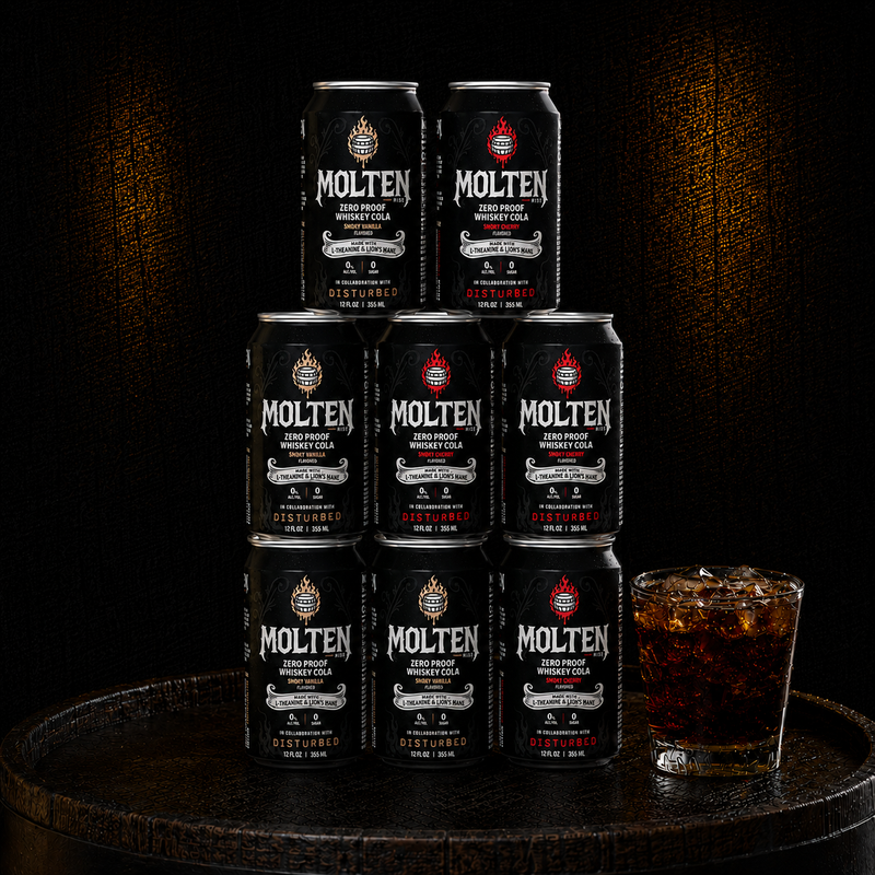8 Pack Variety Mocktail Colas