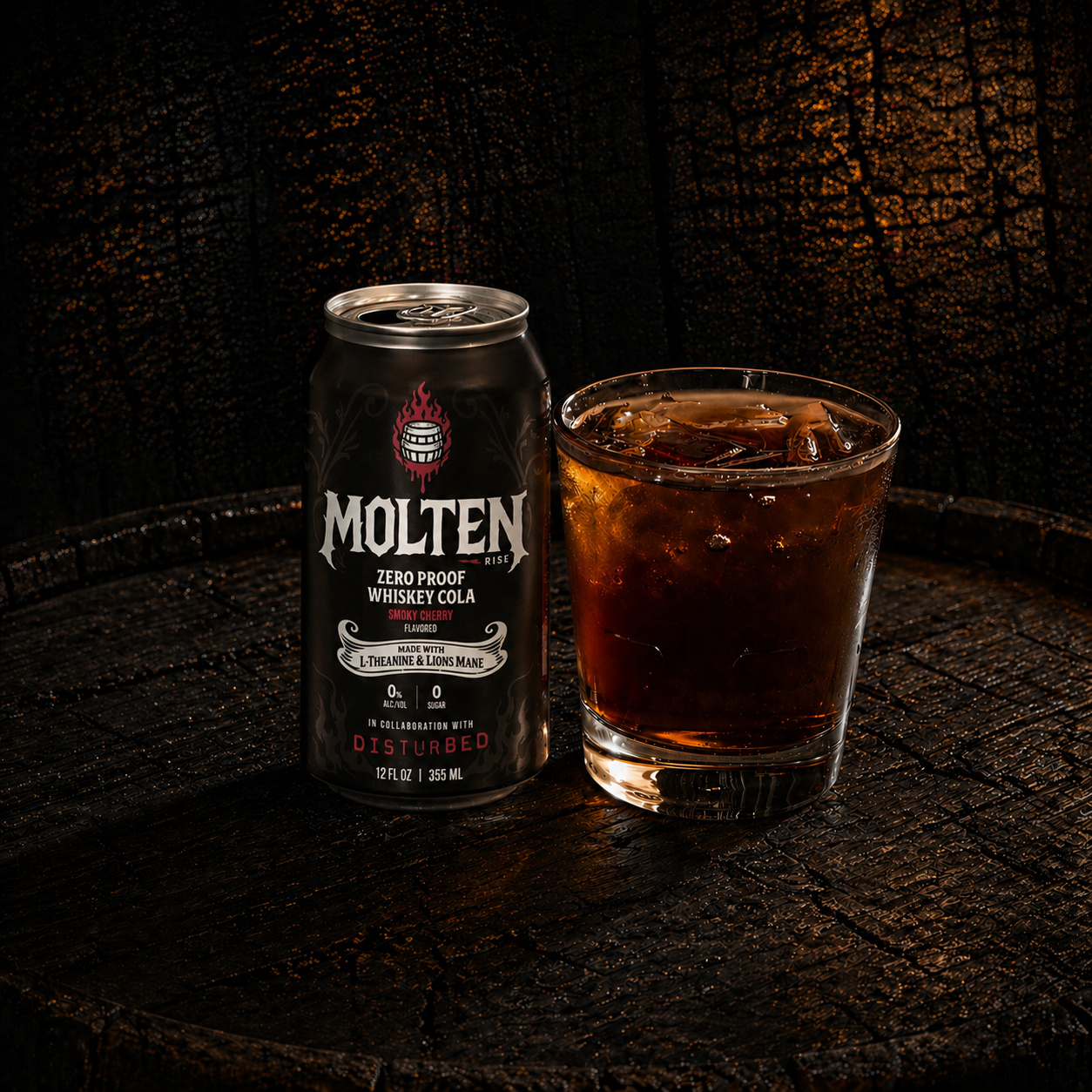 16 Pack Smoky Cherry Mocktail Cola