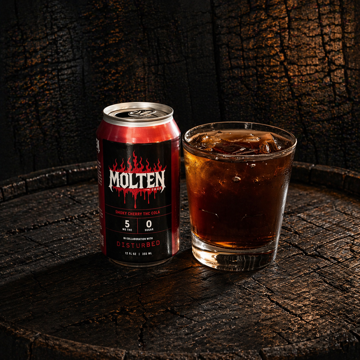 Molten Forge - Smoky Cherry THC Cola