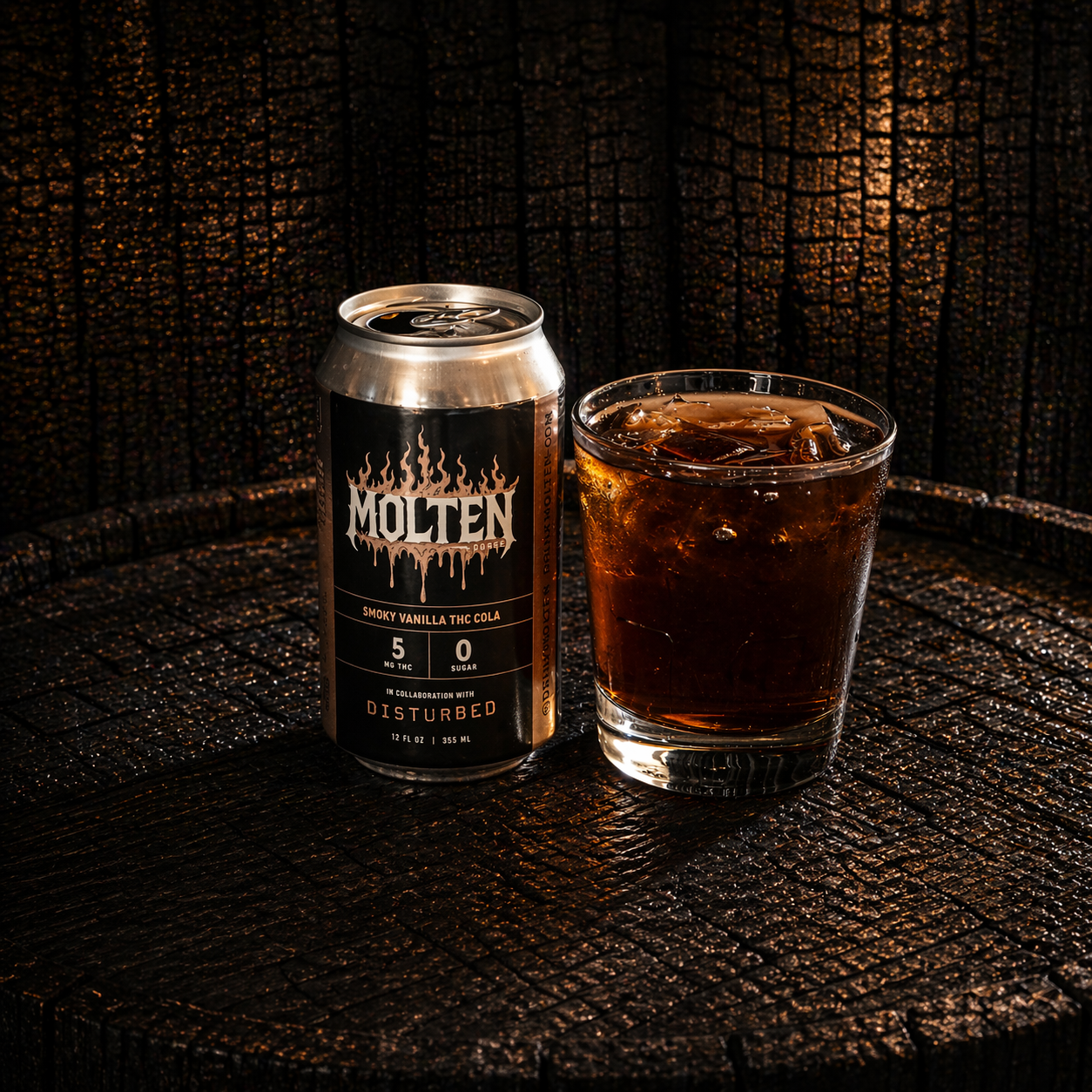 Molten Forge - Smoky Vanilla THC Cola