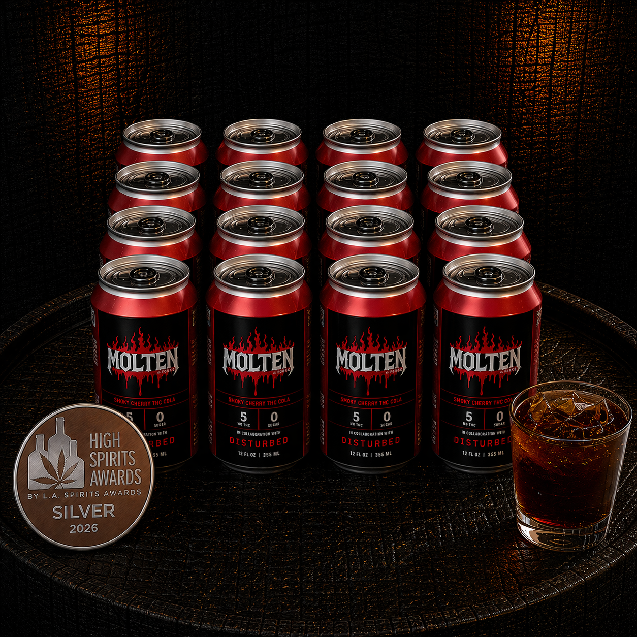 16 Pack Smoky Cherry