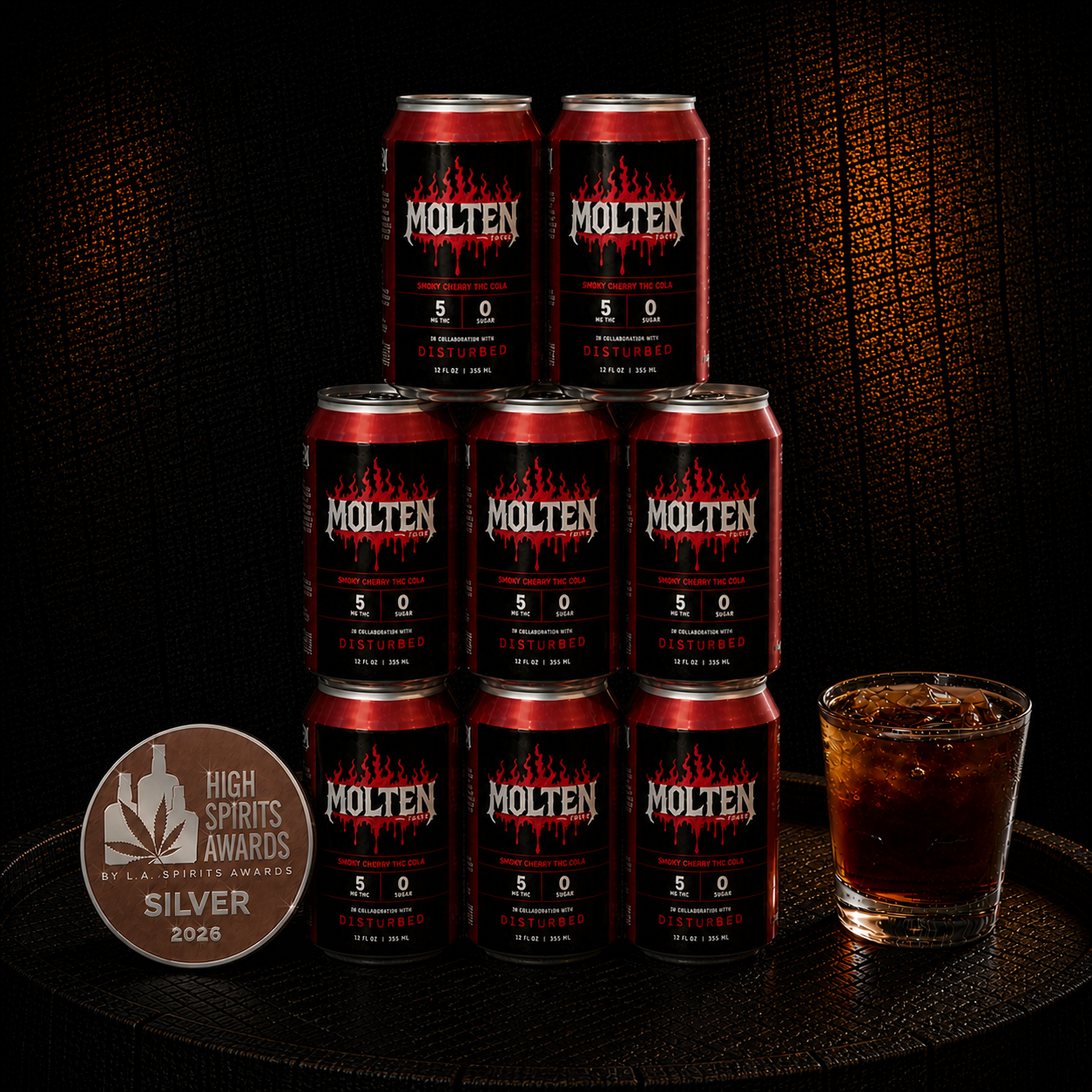 8 Pack Smoky Cherry
