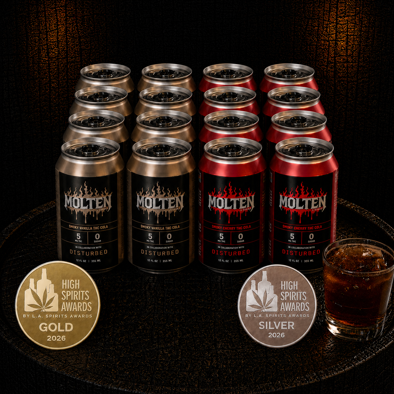 16 Pack Variety - 8 Smoky Cherry and 8 Smoky Vanilla
