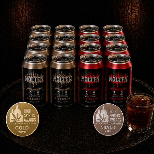 16 Pack Variety - 8 Smoky Cherry and 8 Smoky Vanilla