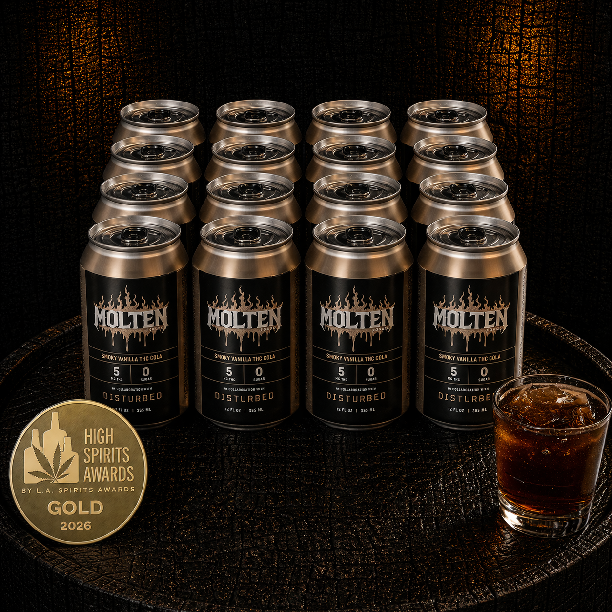 16 Pack Smoky Vanilla