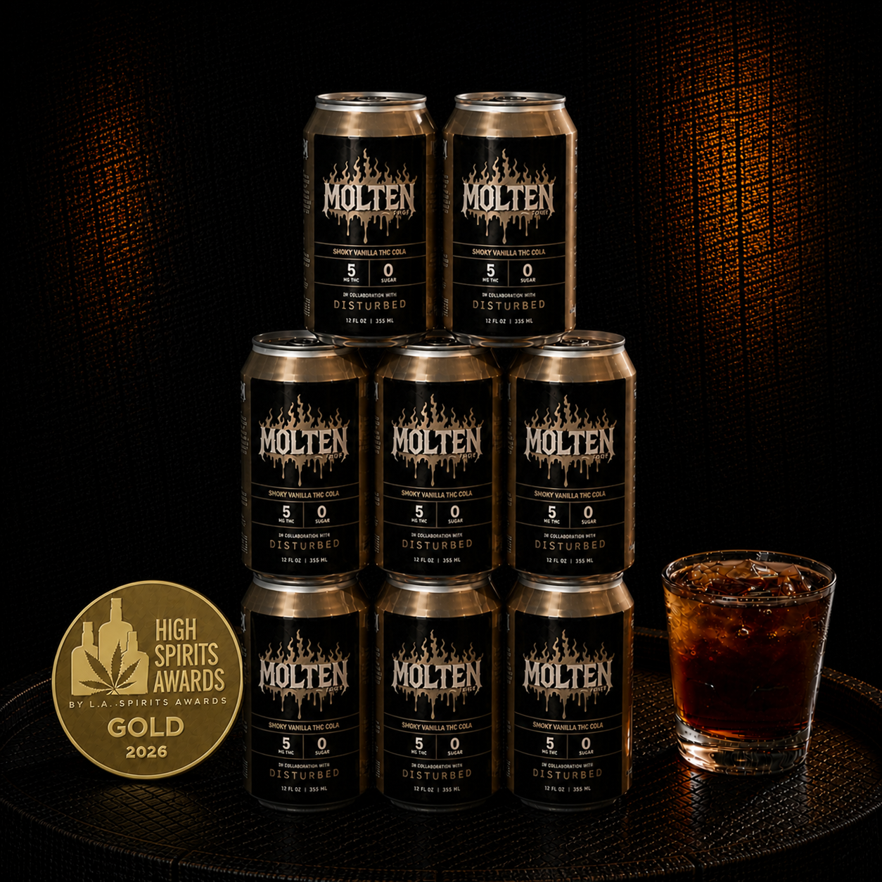 8 Pack Smoky Vanilla