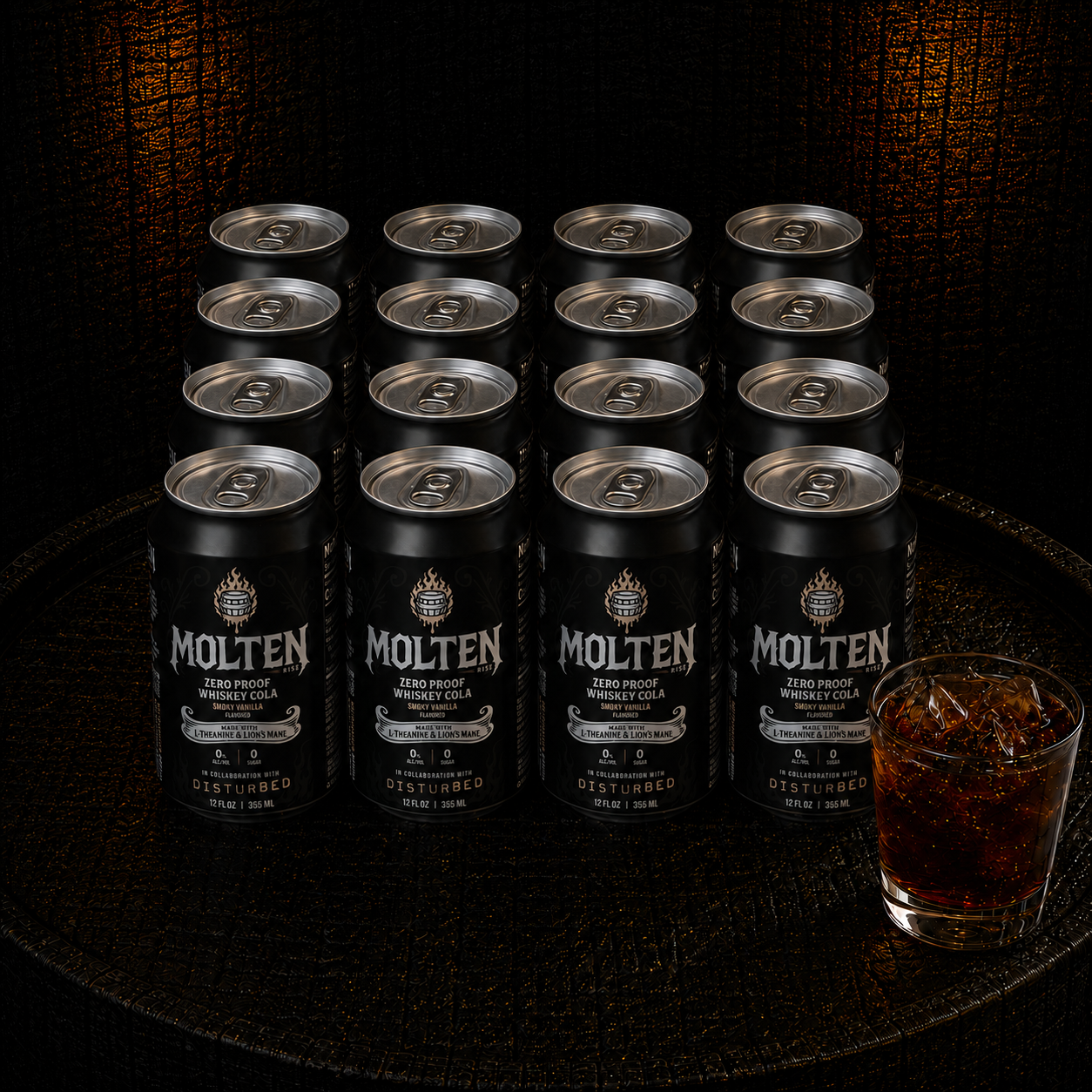 16 Pack Smoky Vanilla Mocktail Cola