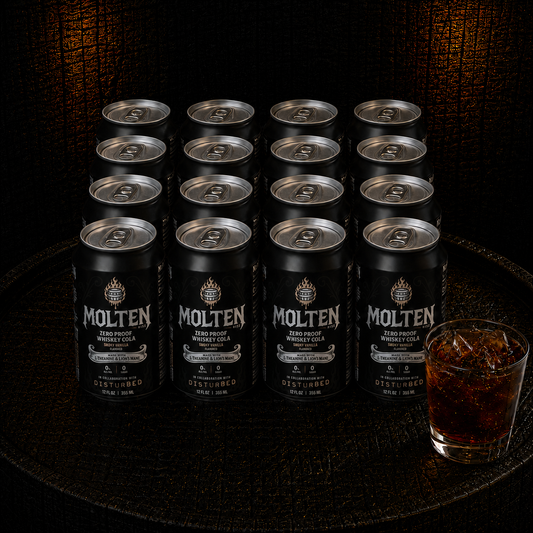 16 Pack Smoky Vanilla Mocktail Cola