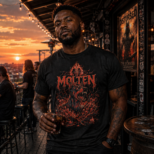 Molten "Crimson Fang" Shirt